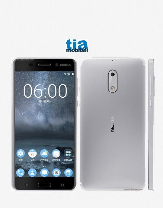 Nokia 3 Dual Sim LTE Silver - ODMAH DOSTUPNO