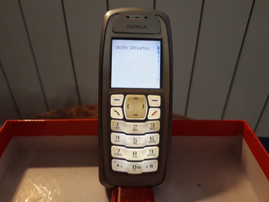 Nokia 3100 Mobitel u odličnom stanju na T-Mobile mrežu,Made In Germany