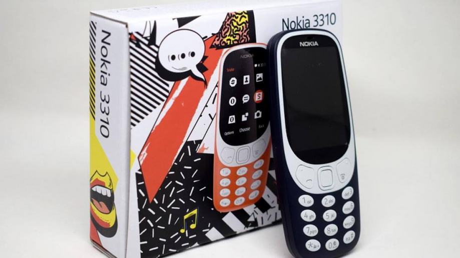 Nokia 3310 (2017) ORIGINAL ZAPAKIRANO