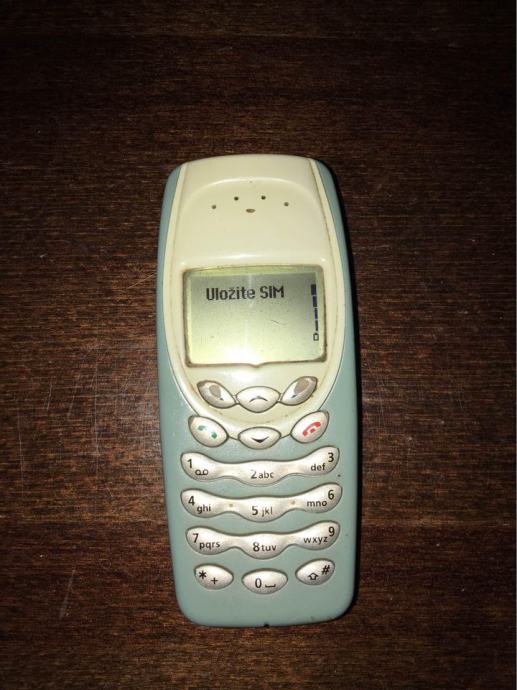 Nokia 3410, prima sve mreze, + punjac