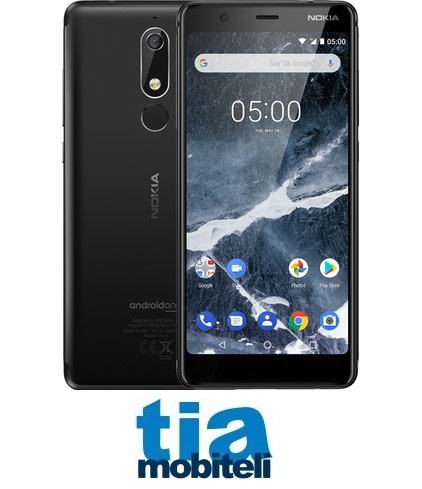 Nokia 5.1 2018 Dual-SIM black 32GB