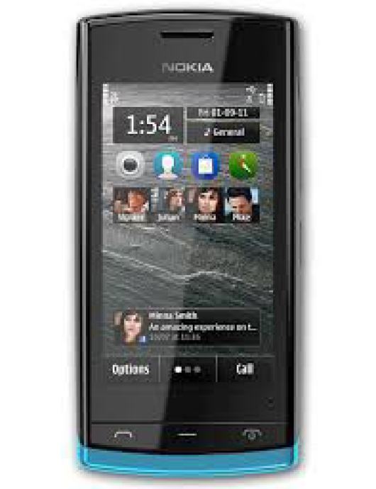 Nokia 500 crna symbian