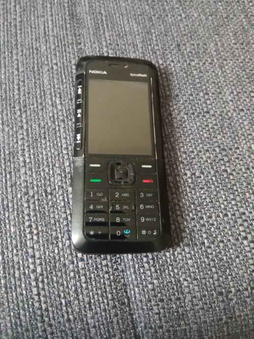 Nokia 5310,097/098/099 mreže, sa punjačem -crna