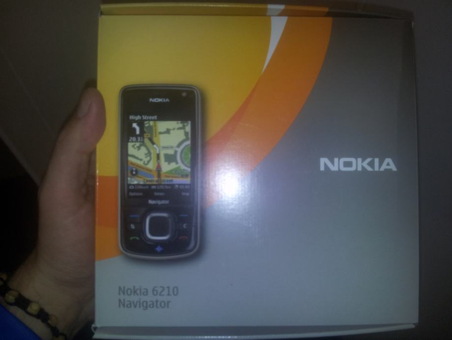 Nokia 6210 navigator + Nokia x3 touch&type