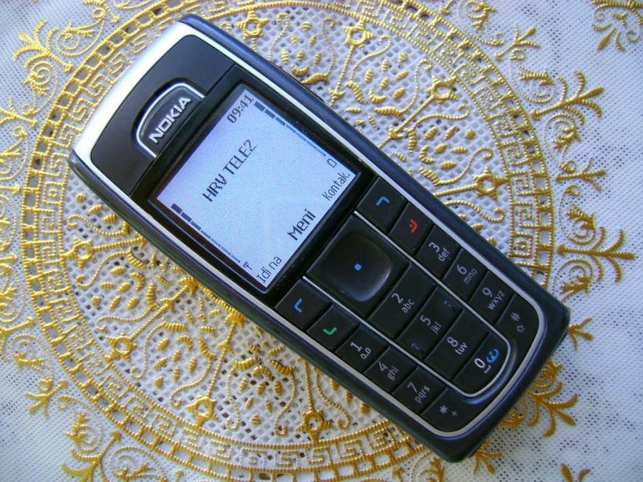 Nokia 6230 sve mreže očuvana ko nova