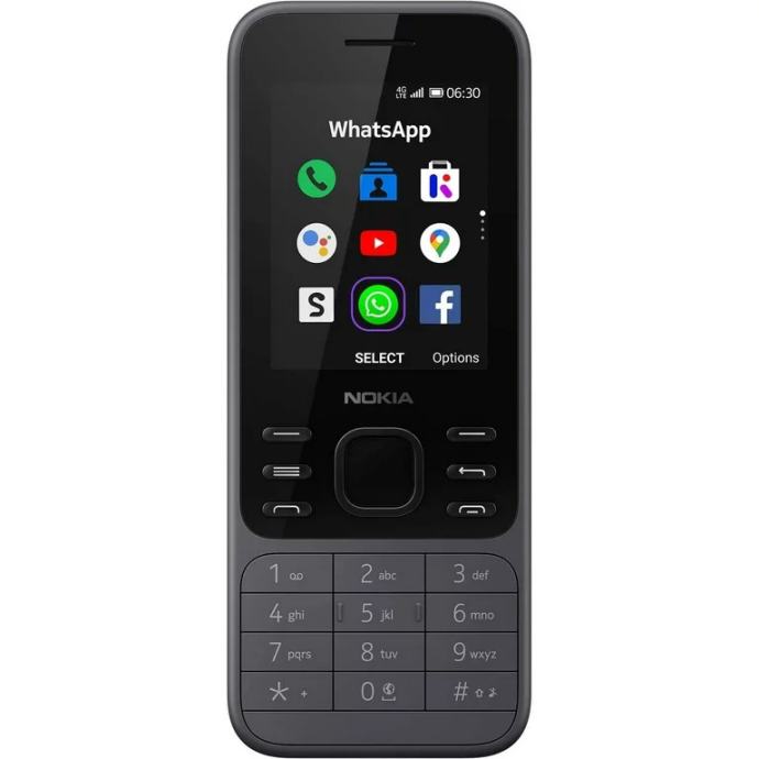 Nokia 6300 4G whatsapp