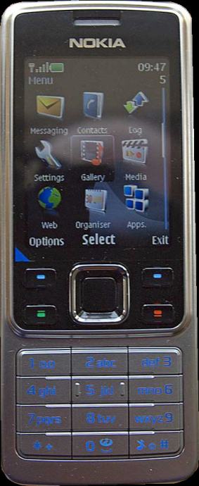 Nokia 6300 Clasic, sve mreže,sa punjačem