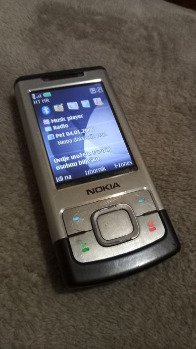Nokia 6500s 1 аккумулятор