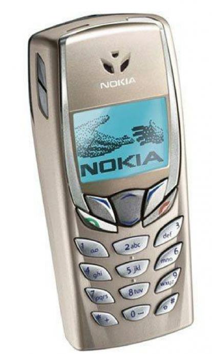 Nokia 6510 zlatna