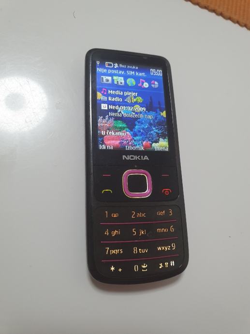 Nokia 6700 iluval