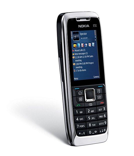 Nokia e51 аккумулятор