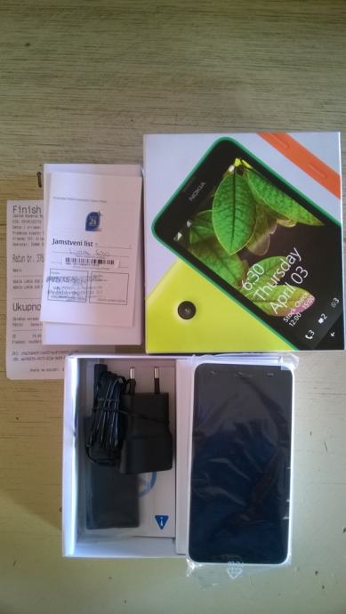 Nokia Lumia 630 (novo, nekorišteno) VIP, Tomato