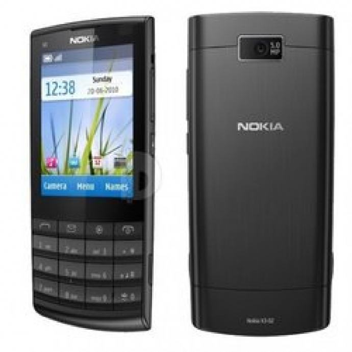Nokia x3-02 siva,091,092