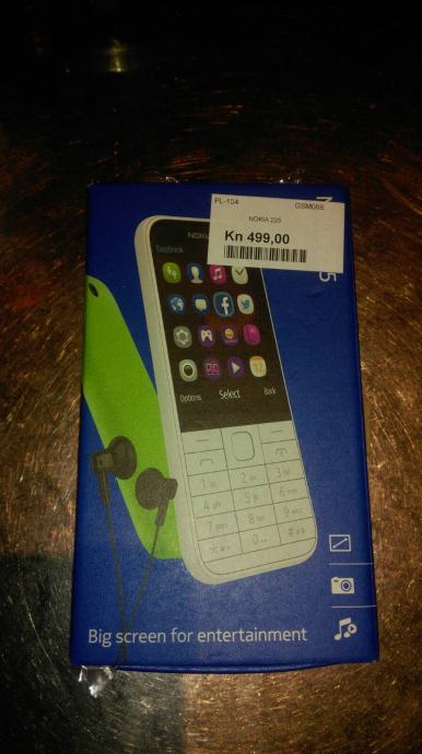 Novi zapakirani Nokia 225