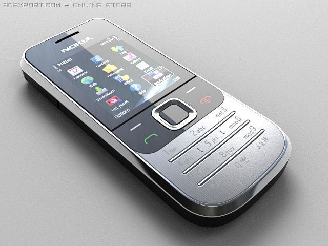Housse Étui Universel Taille S Pour Nokia 2730 Classic / 2730C - Cuir Écologique Slim