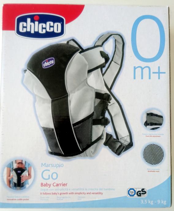 Chicco Marsupio Go Baby Carrier nosiljka