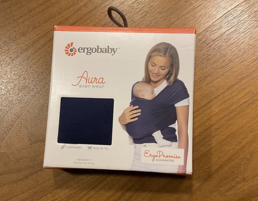 Ergobaby Aura Baby Wrap elastična marama za nošenje