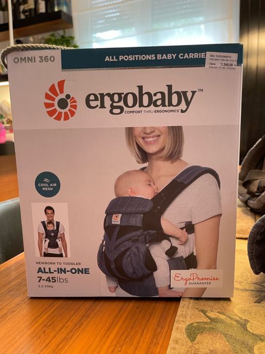 Ergobaby comfort thru ergonomics