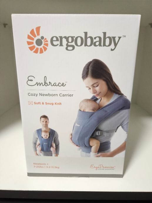 Ergobaby Embrace nosiljka 3,2kg 11,3kg