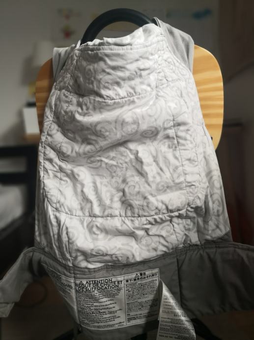 Ergobaby Original Galaxy Grey nosiljka