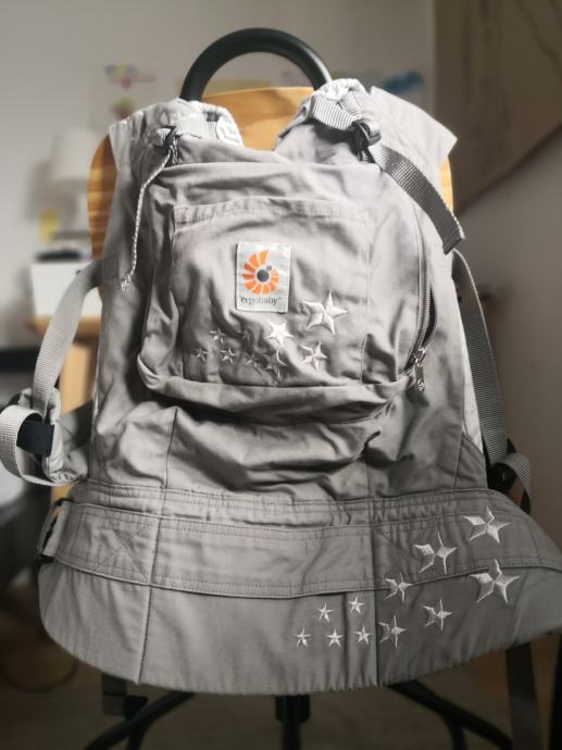 Ergobaby Original Galaxy Grey nosiljka