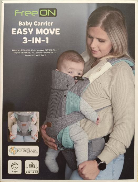 FREEON nosiljka Easy move u1 light green, Novo