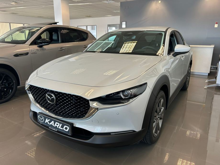 2024 MAZDA CX30 2.0L eSKYACTIV X186 6MT FWD EXCLUSIVELINE DASO DESI