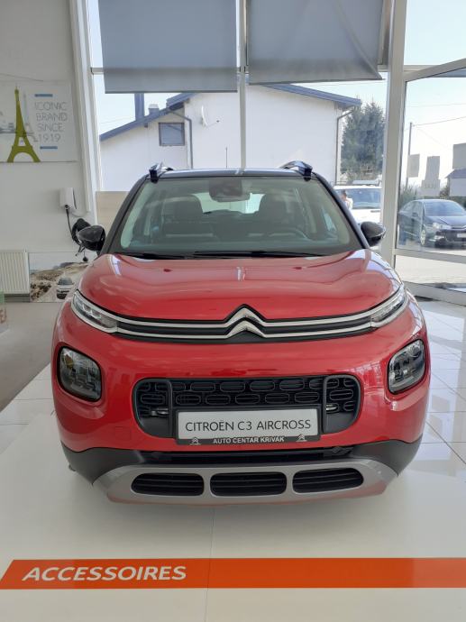 Citroën C3 Aircross 1.2 Feel**Produženo jamstvo *