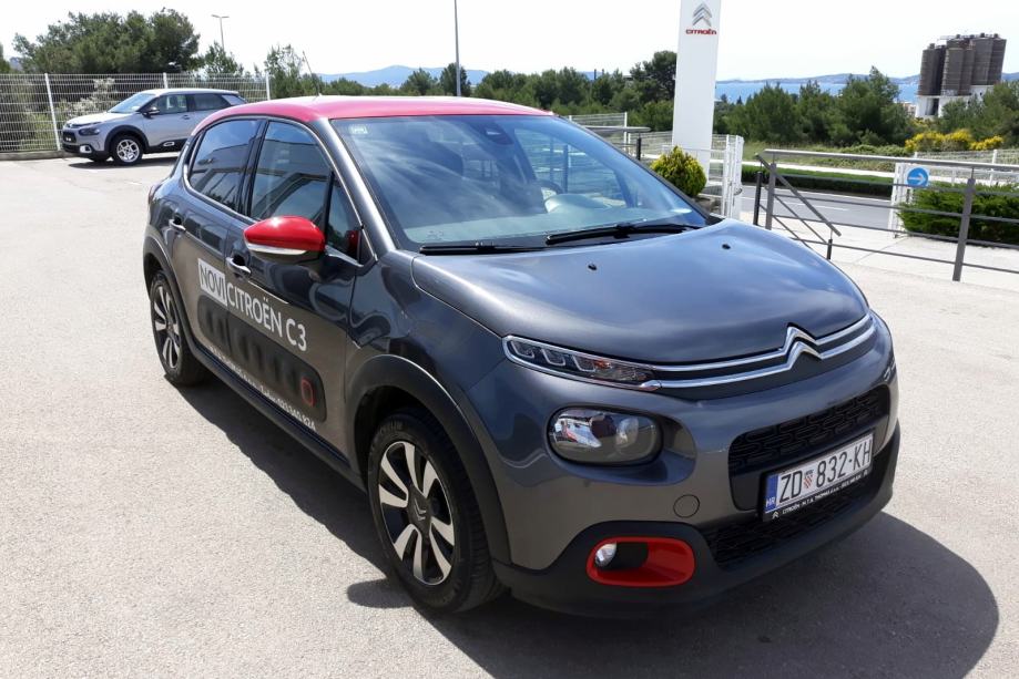 Citroën C3 Shine 1.5 HDi TESTNO VOZILO PRILIKA
