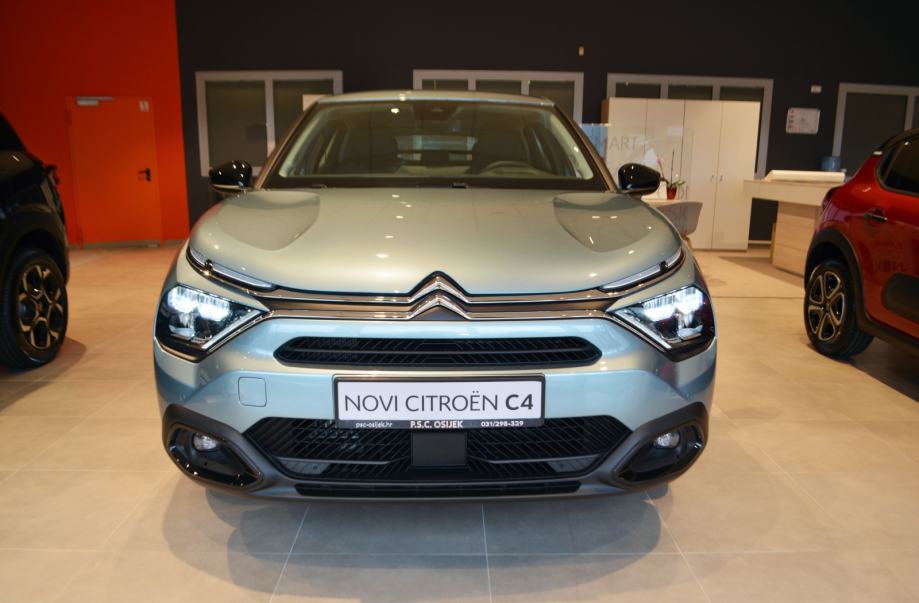 Citroën C4 Feel Pack PureTech automatik *NOVO VOZILO*