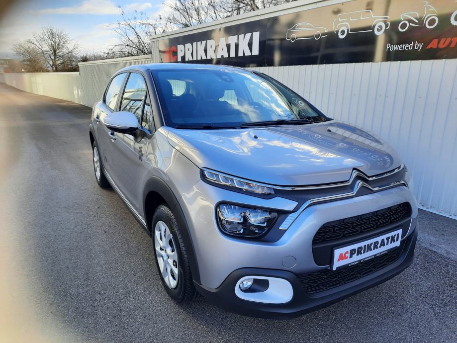 Was Heißt How Are You Auf Deutsch CITROEN C3 YOU PureTech 83 BVM - ISPORUKA ODMAH!, 2024 god.