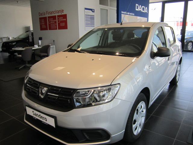 Dacia Sandero 1,5 dCi 75 Ambiance, 2018 god.