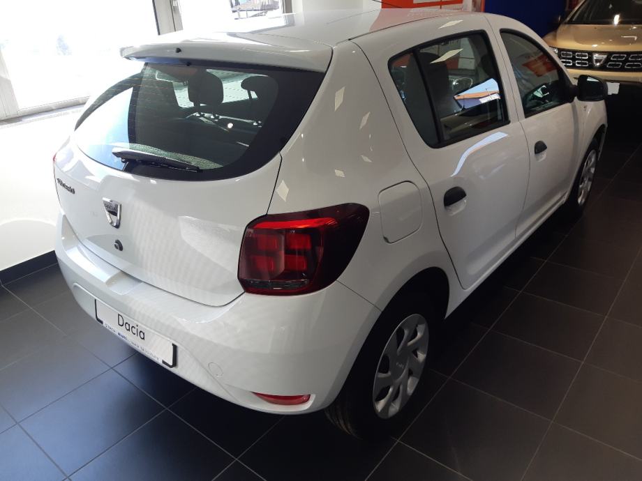 Dacia Sandero 1,5 dCi 75 Ambiance, 2018 god.