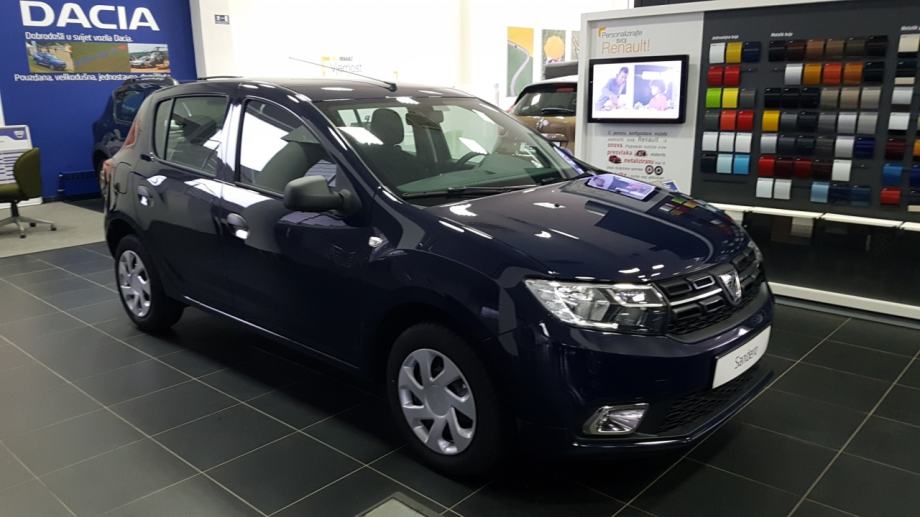Dacia Sandero 1,5 dCi 75 Ambiance, 2018 god.