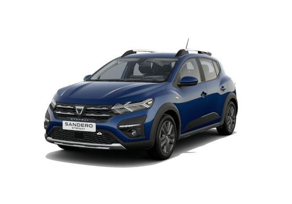 Dacia Sandero Stepway Comfort Eco-g 100 Dacia Novi Sandero Stepway Comfort 1.0 ECO-G 100, 2021 god.