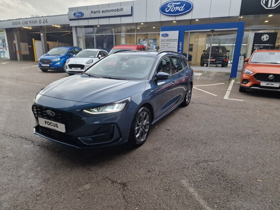 FOCUS C519 MCA ST LINE 1.0 EcoBoost 125KS SW, 2023 god.