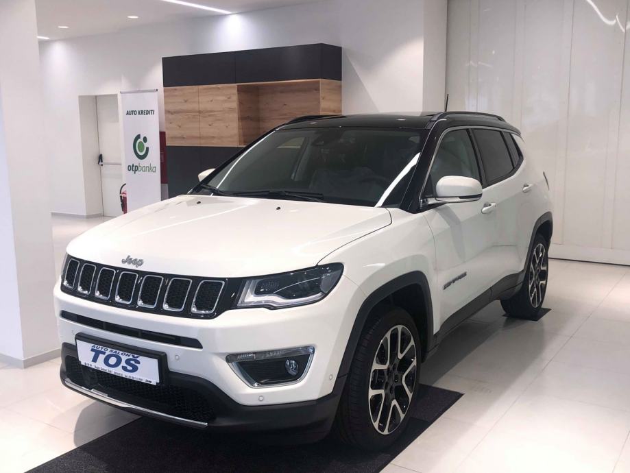 Jeep Compass 1.4TMair (140KS) Limited MTX FWD DOSTUPNO ODMAH