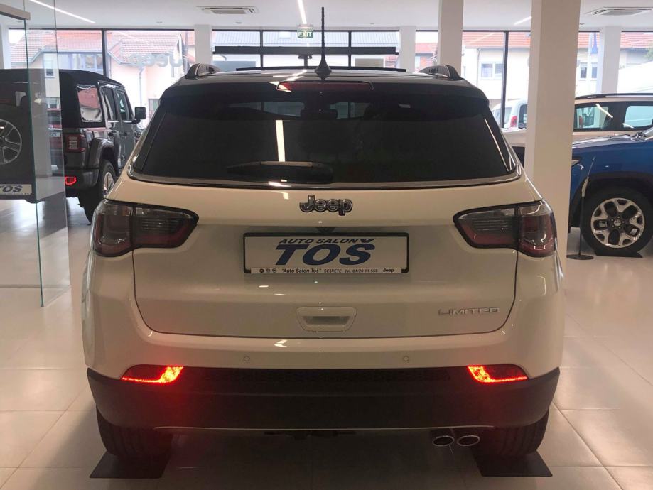 4 Parafanghi Per Jeep Compass 1.4T/2.4T 2017-2021, Paraschizzi Anteriori E Posteriori, Protezione Anti Graffi, Con Viteria