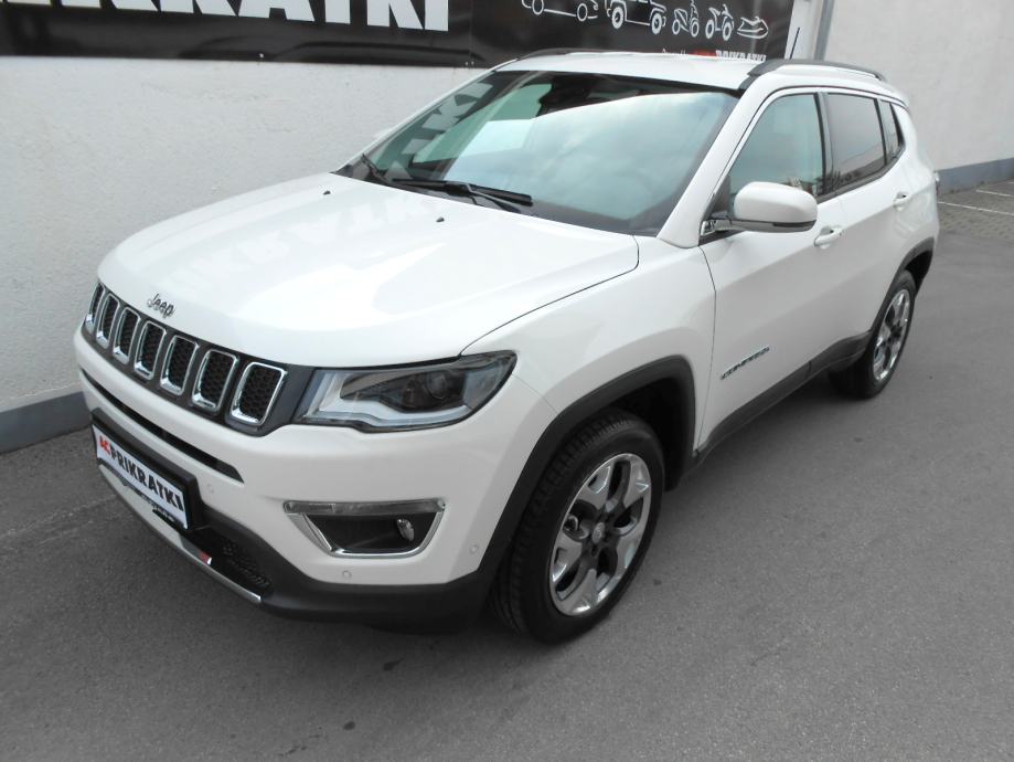 Jeep Compass 2.0 Multijet Limited ATX 4WD, 2018 god.