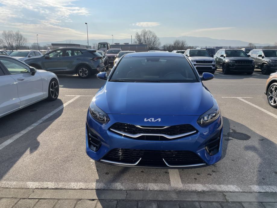 Kia proceed gt 2023