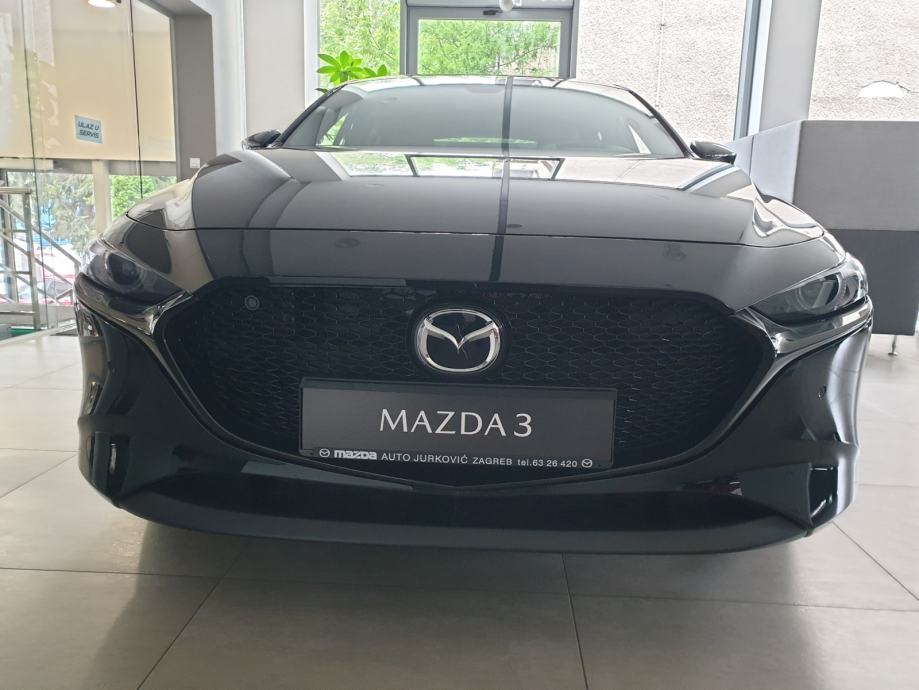 Mazda 3 HB SKYACTIV-X180 GT PLUS SAFETY SOUND LUXURY