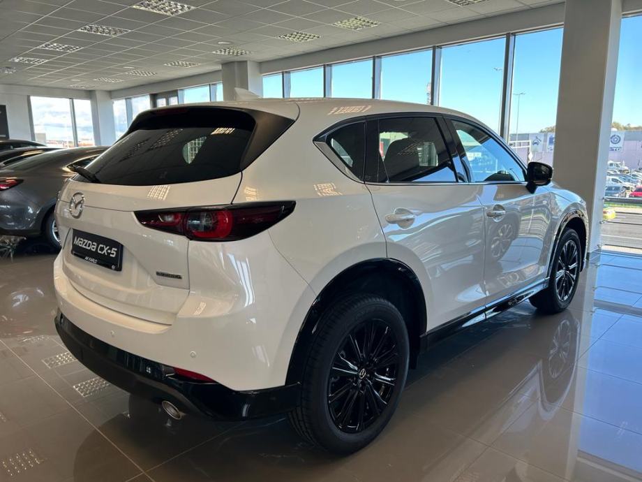 2023 Mazda Cx 5 2 5 E Skyactiv G 194 Homura Awd At