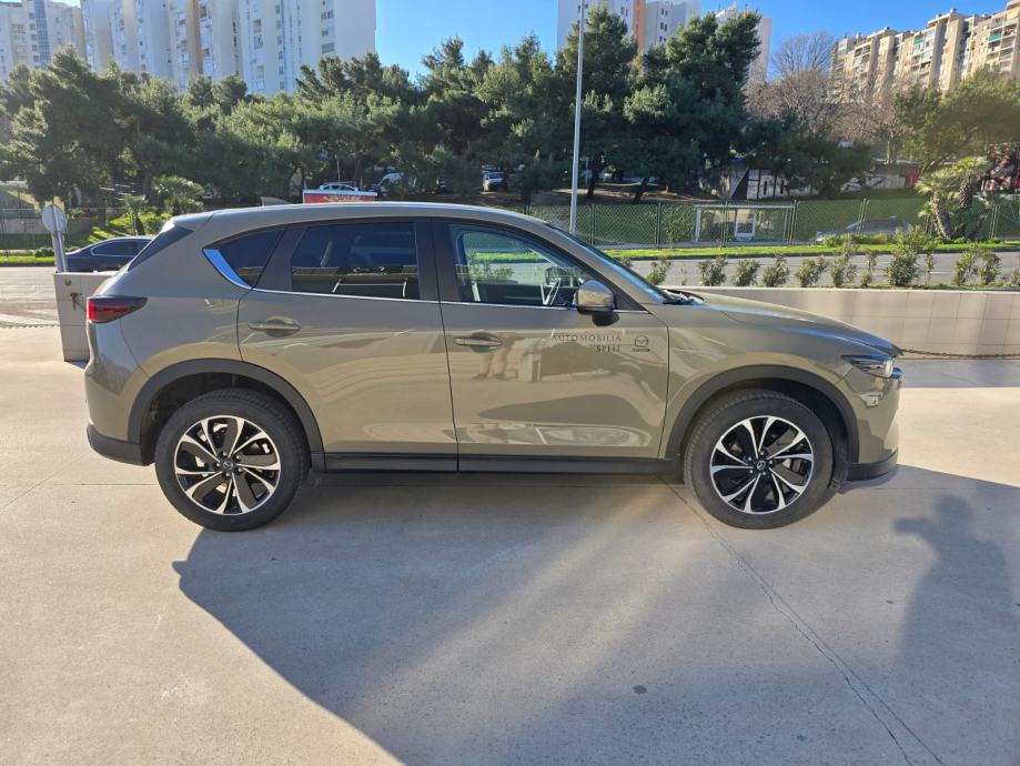 Spannende Mazda Cx 5 Center Line Bild