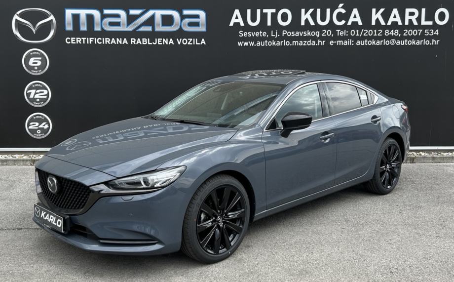 MAZDA6 2023 2.5 SKYACTIV G 194hp