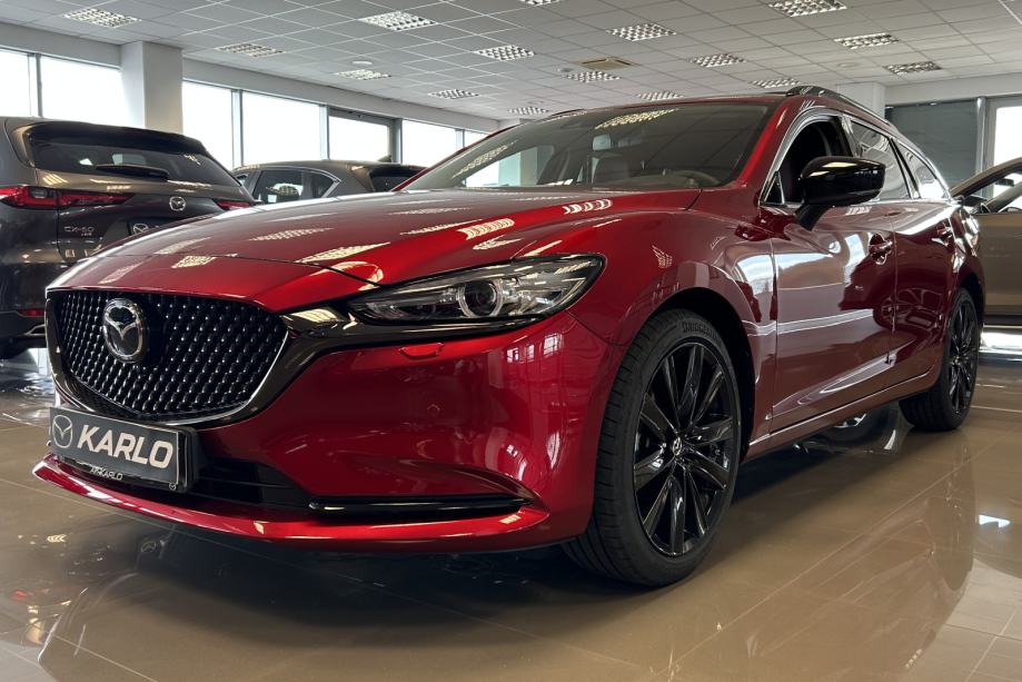 Mazda 6 Homura