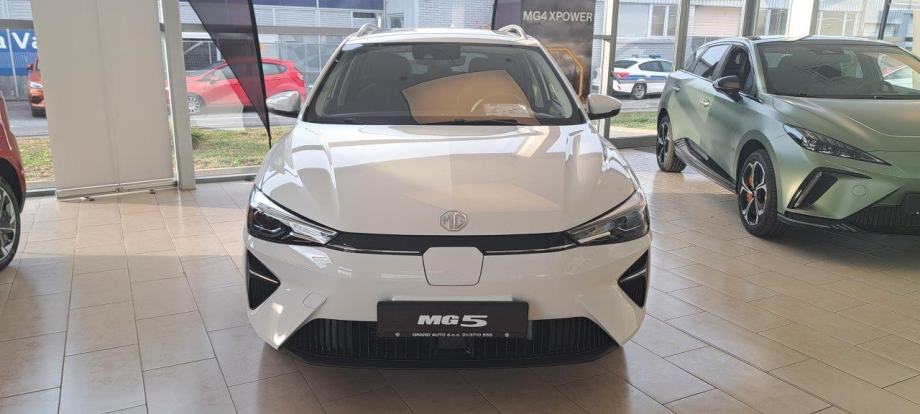MG 5 EV COMFORT LR LONG RANGE 156KS 5V - AKCIJSKA CIJENA VOZILA -, 2023 ...