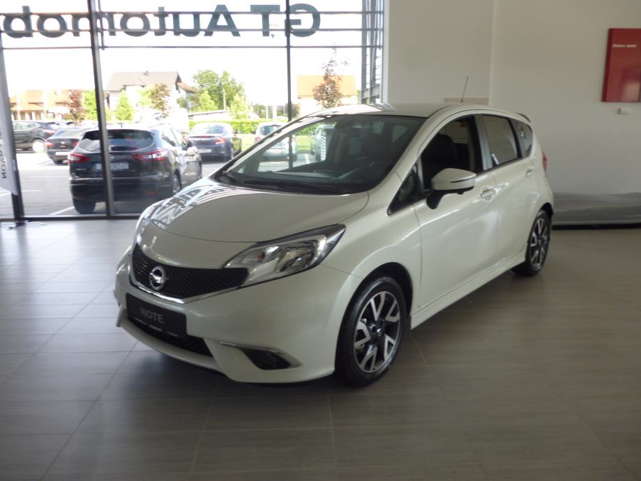 Nissan note sport