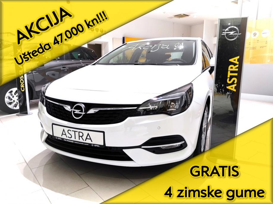 Opel Astra 1.5 CDTi 122 ks Elegance, demo vozilo, 0 km!!!