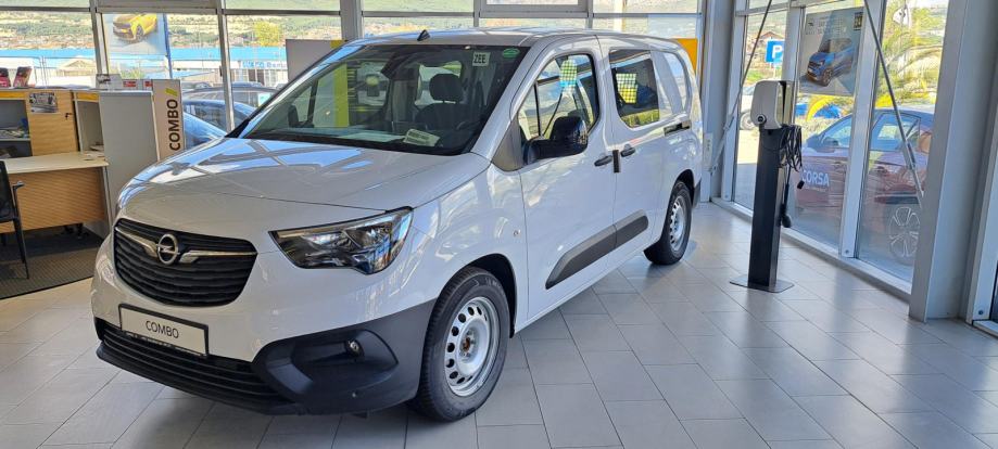 Opel Combo Crew Van , 100% Električno, N1 , pomična pregrada