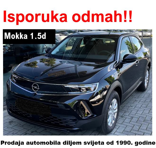 Opel Mokka 1,5 D Edition+ *NAVI*KAMERA*LED-SVJETLA*APPLE*  ODMAH  *